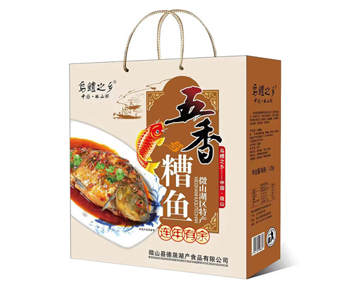 五香糟鱼